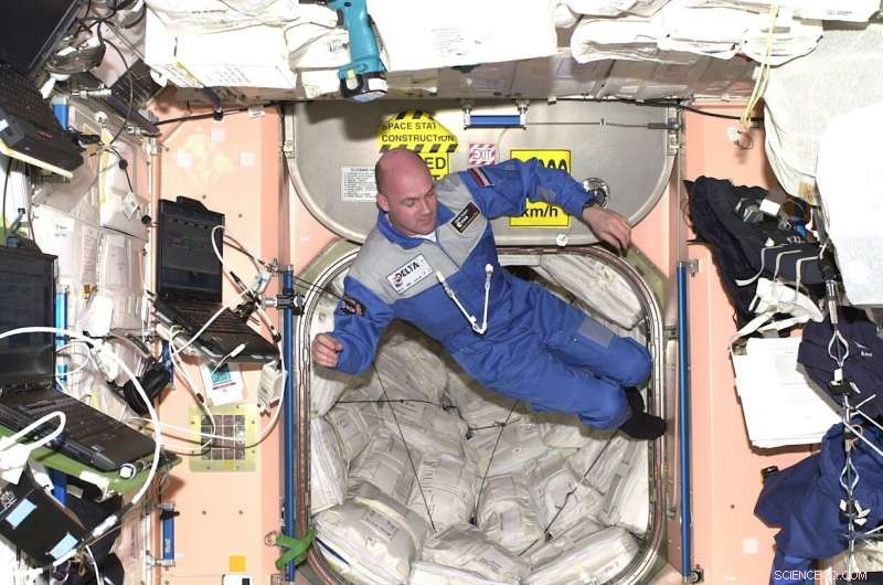 Space Collaboration: Astronauts & ERA Robot Service the ISS