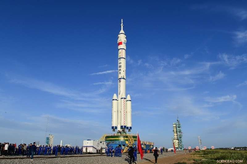 China Prepares to Launch First Crew to New Space Station