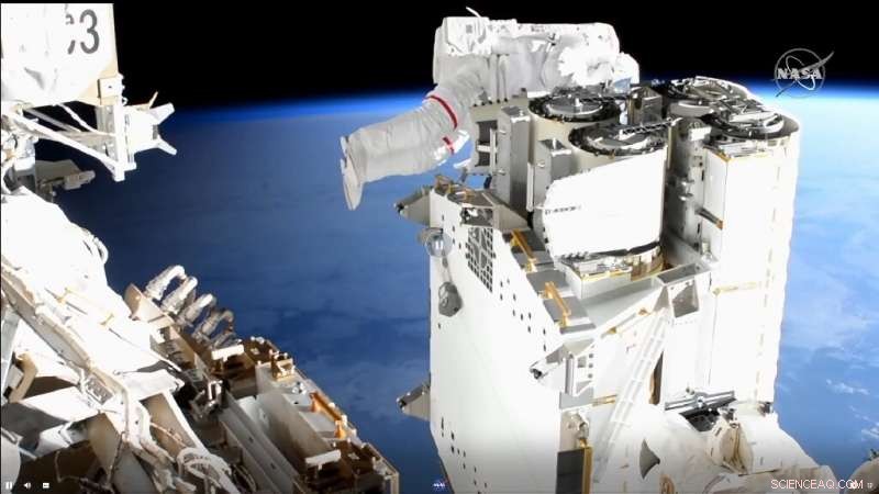ISS Solar Panel Upgrade: Astronauts Install New Rollout Arrays to Power Station