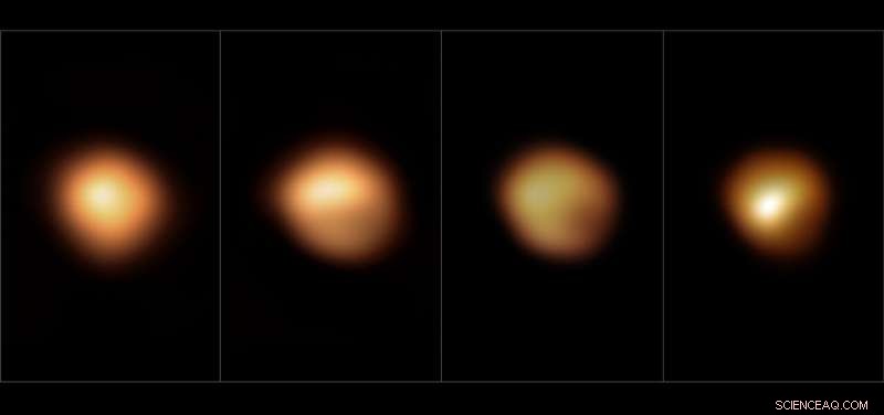 Betelgeuse Brightness Dip Explained by New VLT Observations