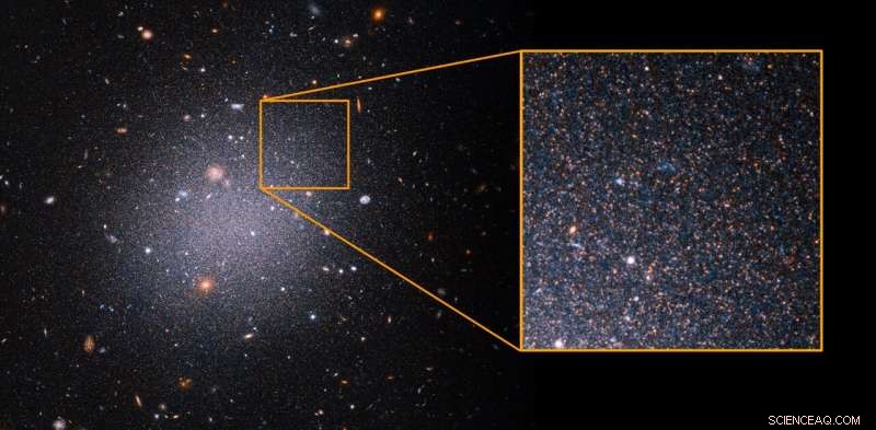 Hubble Observations Confirm Ultra-Diffuse Galaxy NGC1052-DF2 Is Lacking Dark Matter