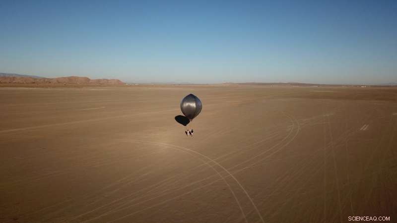 NASA Balloons Capture California Earthquake Signals; Future Missions Target Venus
