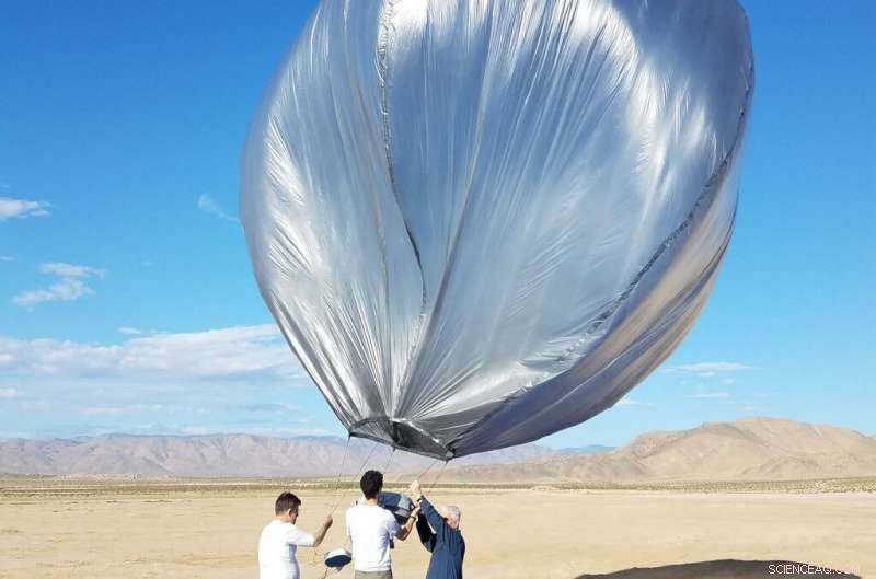NASA Balloons Capture California Earthquake Signals; Future Missions Target Venus