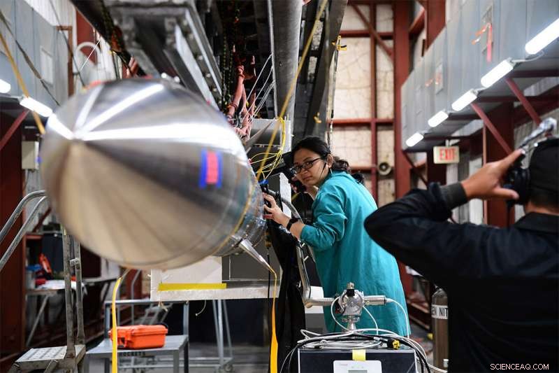 CIBER-2 Experiment Achieves Successful First Flight