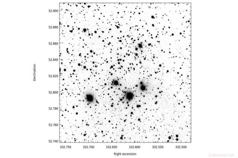 New Research Illuminates Key Properties of Open Cluster IC 1434