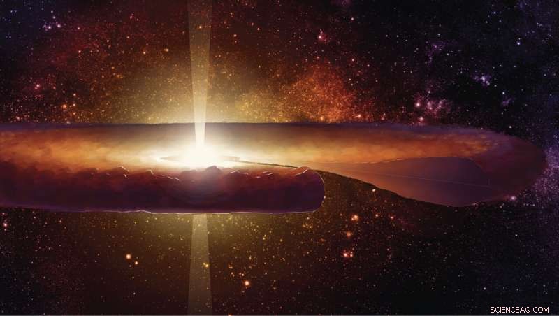 Scientists Trace the Journey of a Dust Grain Through a Newborn Solar System