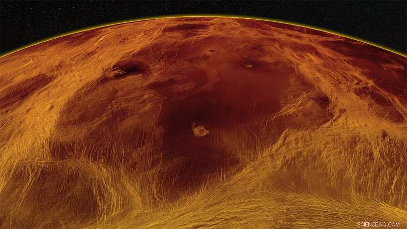 Tectonic Activity Unveiled: New Insights into Venus s Geological Secrets