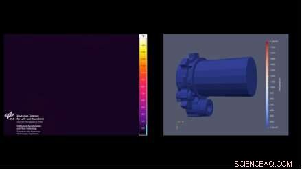 Simulating Satellite Solar Array Burn‑Up During Atmospheric Reentry in a Plasma Wind Tunnel