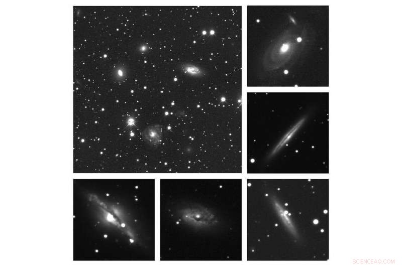 Tracing Galaxy Growth: Advanced Sky Imaging Reveals Cosmic Explosions
