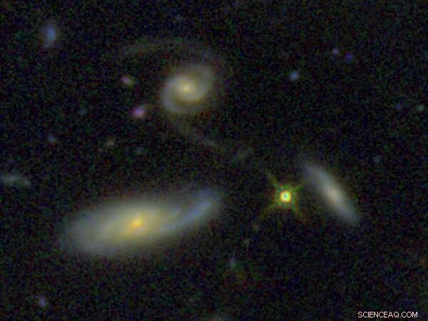 Tracing Galaxy Growth: Advanced Sky Imaging Reveals Cosmic Explosions