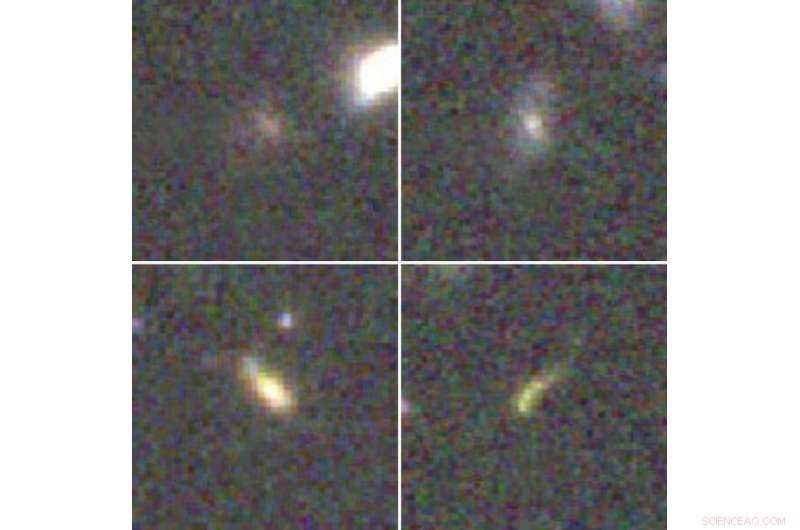 Tracing Galaxy Growth: Advanced Sky Imaging Reveals Cosmic Explosions