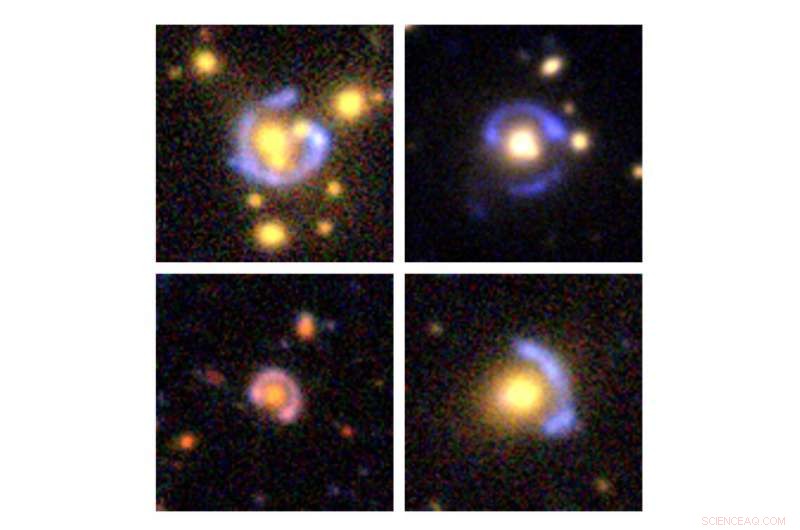 Tracing Galaxy Growth: Advanced Sky Imaging Reveals Cosmic Explosions