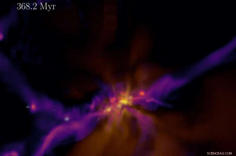 New Study Reveals Cosmic Dawn Began 250–350 Million Years After the Big Bang