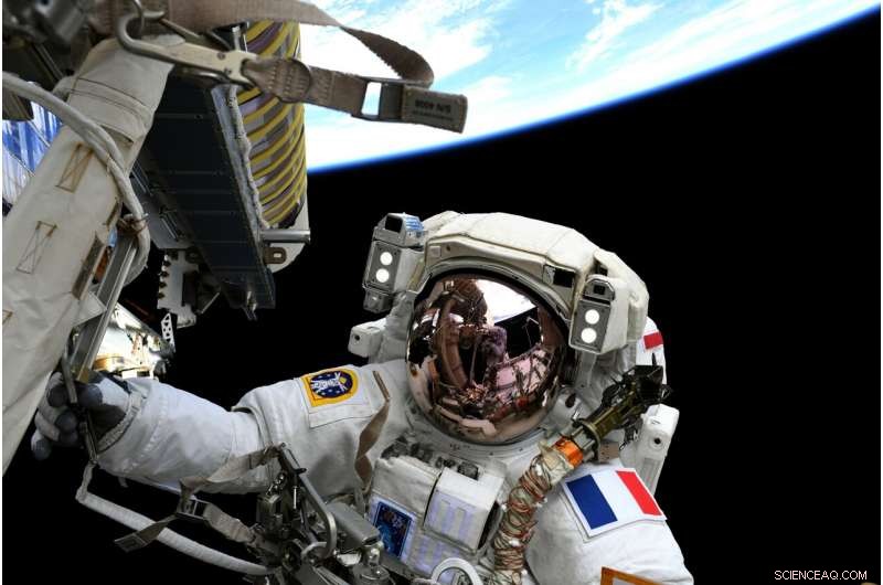 Thomas Pesquet s Spacewalk: Upgrading ISS Power System
