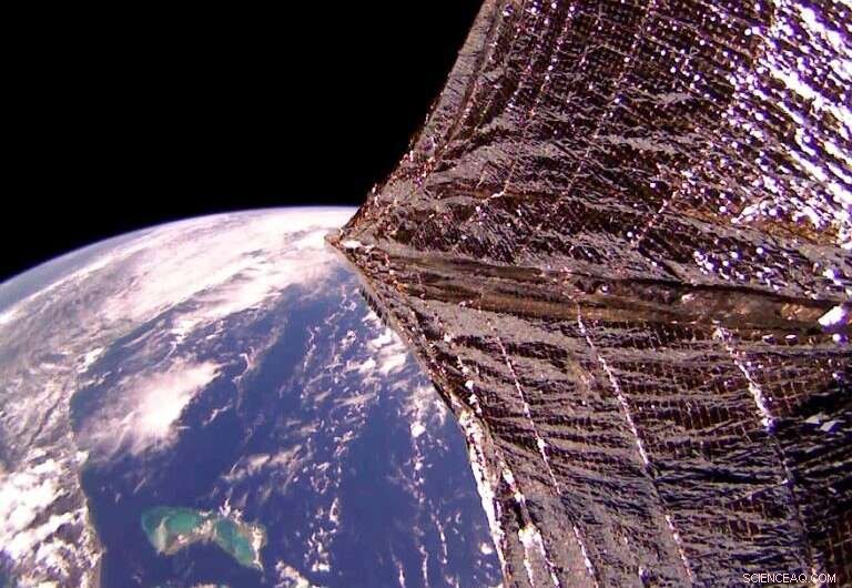 LightSail 2 Celebrates 2 Years in Space, Projected to Operate Longer Before Re‑Entry