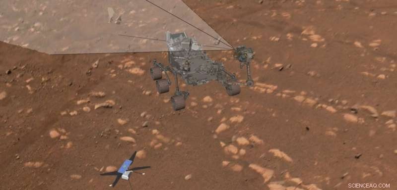 Perseverance Rover Captures Historic Selfie with Ingenuity Helicopter on Mars