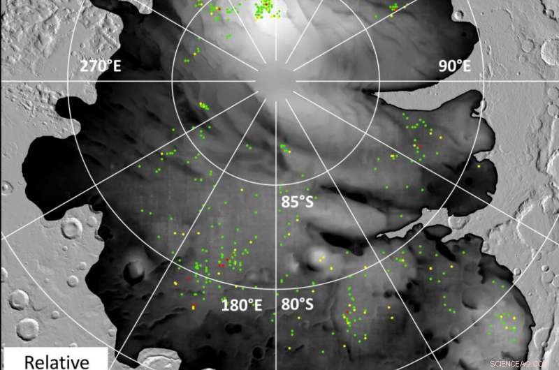 New Study Finds Radar Signals of Underground Lakes on Mars