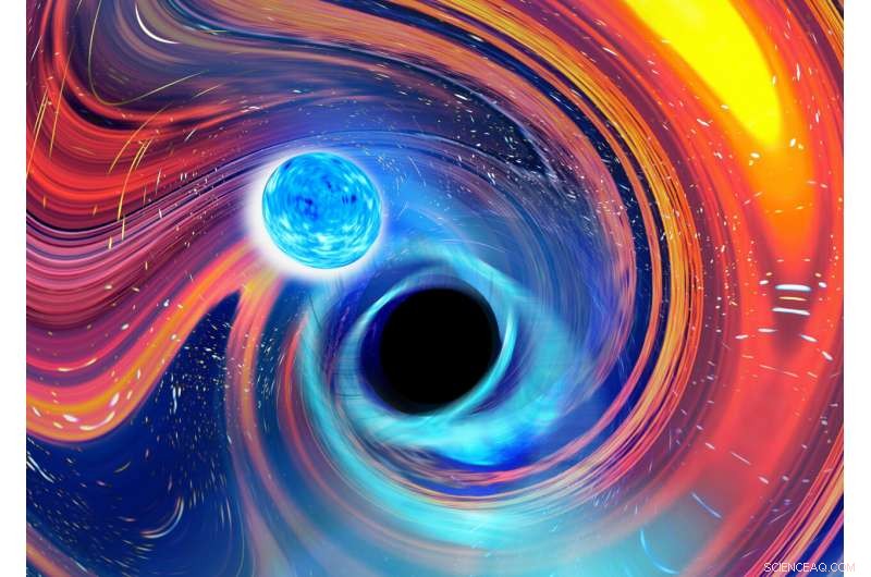 Astrophysicists Confirm First Black Hole–Neutron Star Merger, Expanding Gravitational Wave Astronomy