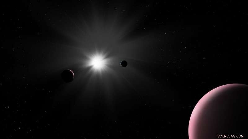 Cheops Satellite Discovers Third Exoplanet in Nu2 Lupi System