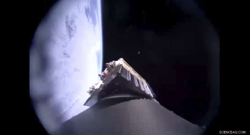 Virgin Orbit Deploys Seven Satellites from a 747 Aircraft in Pacific Mission