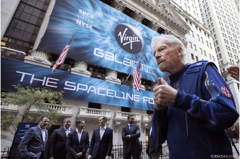 Branson Remains Tight‑Knitted on Virgin Galactic Launch Date