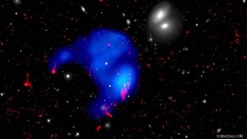 Mysterious Lone Cloud Outshines Milky Way in Uncharted Galactic Region