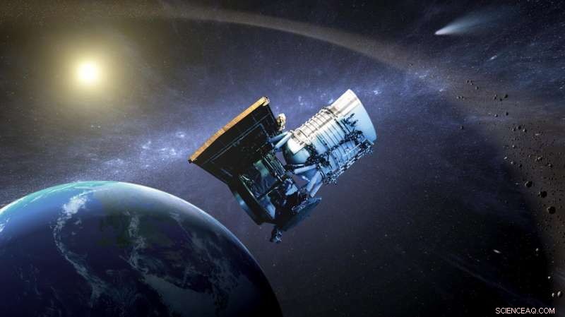NASA’s NEOWISE Telescope Receives 2‑Year Extension to Continue Asteroid Tracking