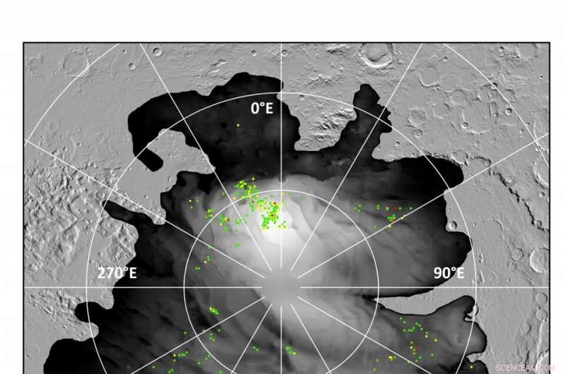 Are Mars’ Southern Polar Lakes Real? New ESA Findings Raise Questions