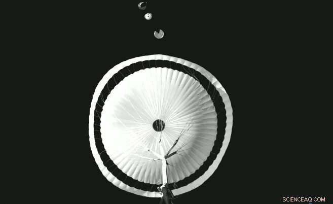 ExoMars Parachute Passes High‑Altitude Drop Test, Confirming Mission Readiness