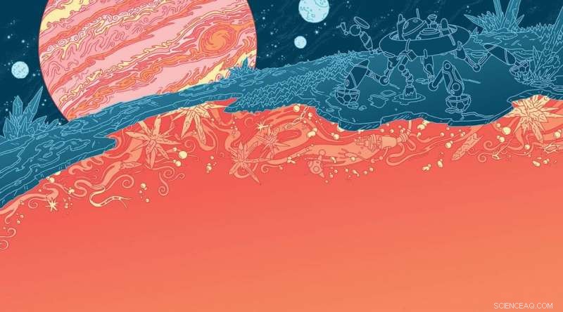 NASA’s Europa Clipper to Explore Jupiter’s Icy Moon for Life‑Sustaining Ingredients