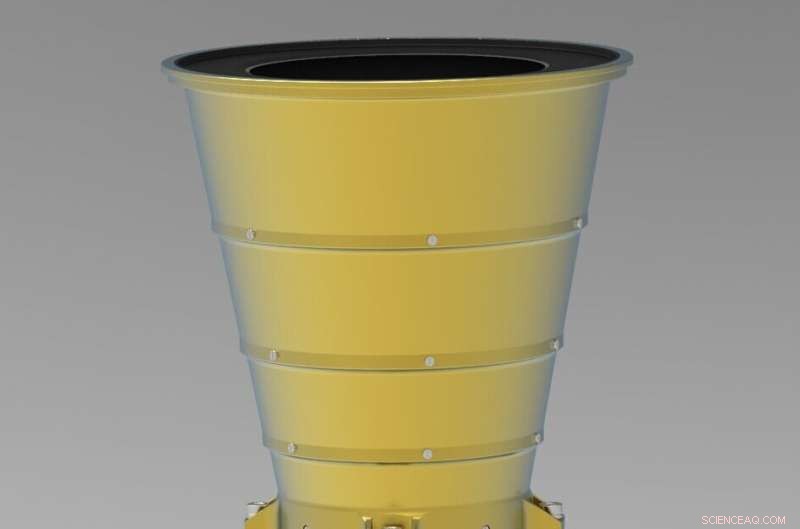 ESA s Hera Mission Relies on Cutting-Edge Camera to Observe Didymos Asteroid