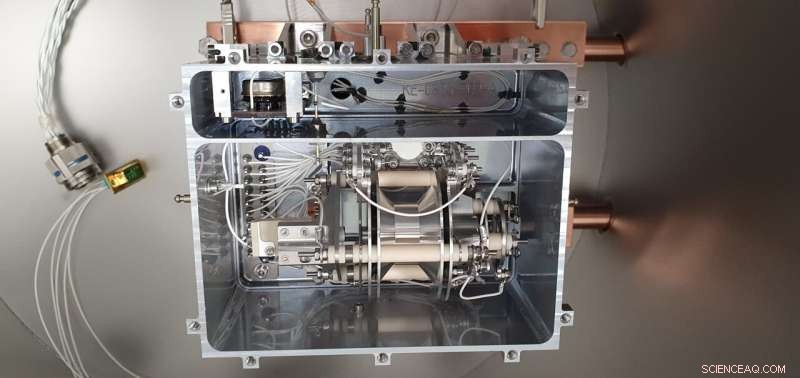 Inside the Exospheric Mass Spectrometer: Key Sensor for Lunar Water Research