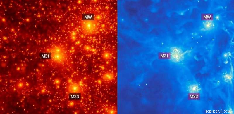 Satellite Galaxies Continue Star Formation During Close Encounters with Their Host Galaxies