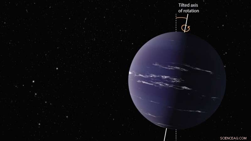 Tilted Axes in Goldilocks Planets May Foster Complex Life