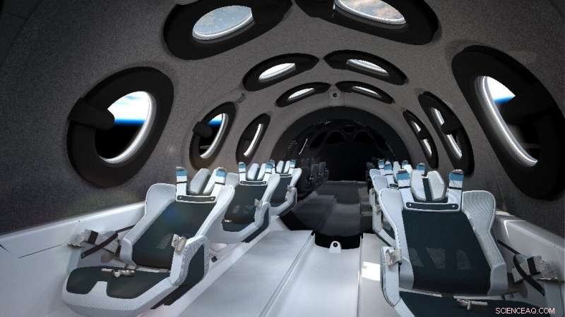 Virgin Galactic vs Blue Origin: Space Tourism Battle Heats Up