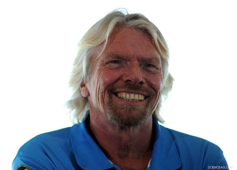 Richard Branson Reaches New Heights: His First Successful Spaceflight
