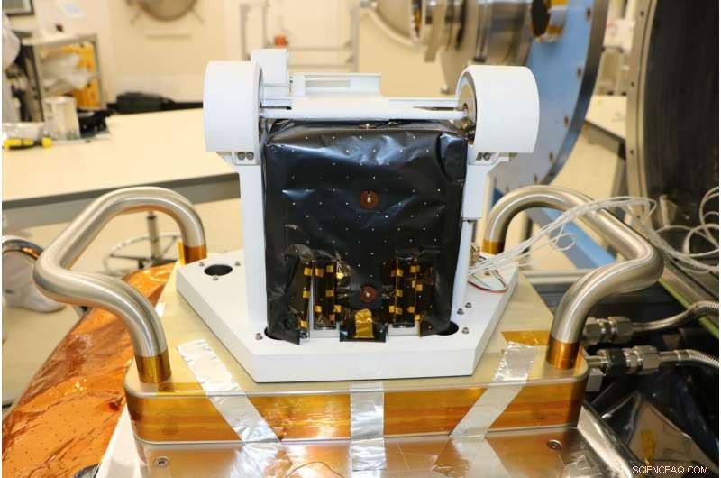 Peregrine Ion‑Trap Mass Spectrometer Delivered to NASA Goddard for Lunar Mission