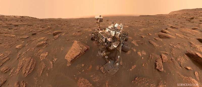Curiosity Rover Discovers Erased Rock Record, Uncovering Clues to Mars  Past