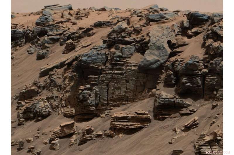 Curiosity Rover Discovers Erased Rock Record, Uncovering Clues to Mars  Past