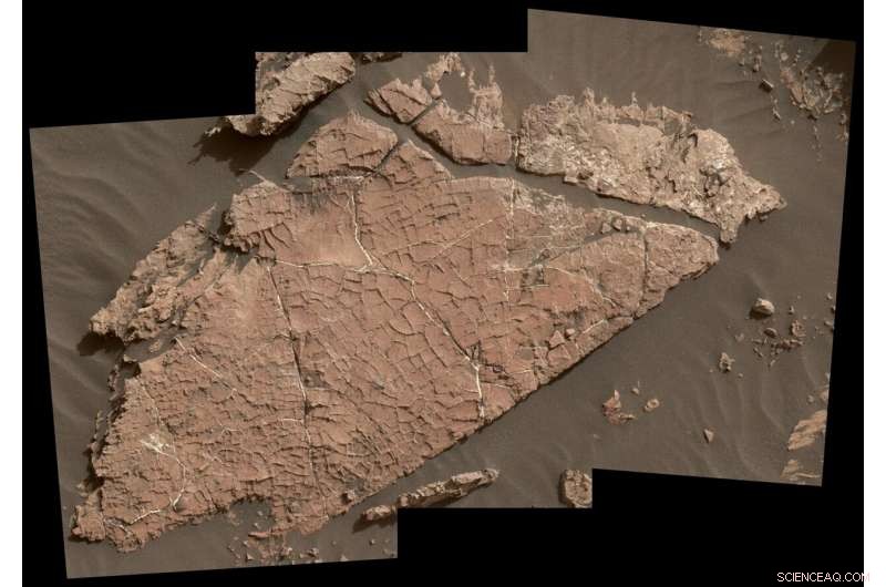 Curiosity Rover Discovers Erased Rock Record, Uncovering Clues to Mars  Past
