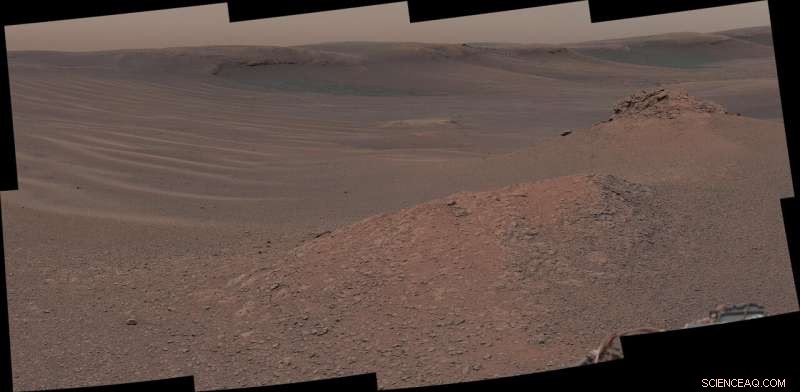 Curiosity Rover Discovers Erased Rock Record, Uncovering Clues to Mars  Past