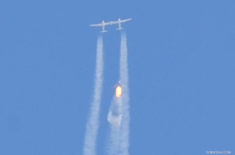 Richard Branson Soars into Space: A Milestone for Commercial Space Tourism