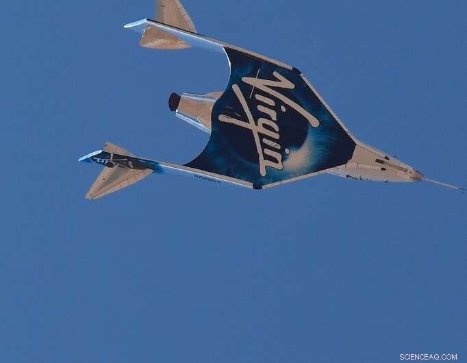 Richard Branson Soars into Space: A Milestone for Commercial Space Tourism