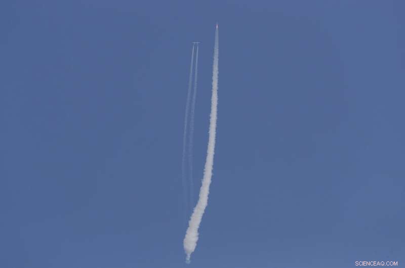 Richard Branson Achieves Historic Spaceflight in His Own Rocket