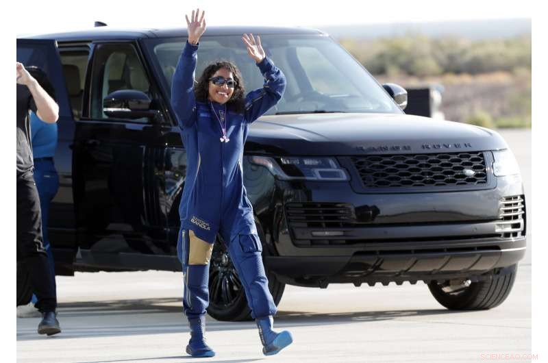 Richard Branson Achieves Historic Spaceflight in His Own Rocket