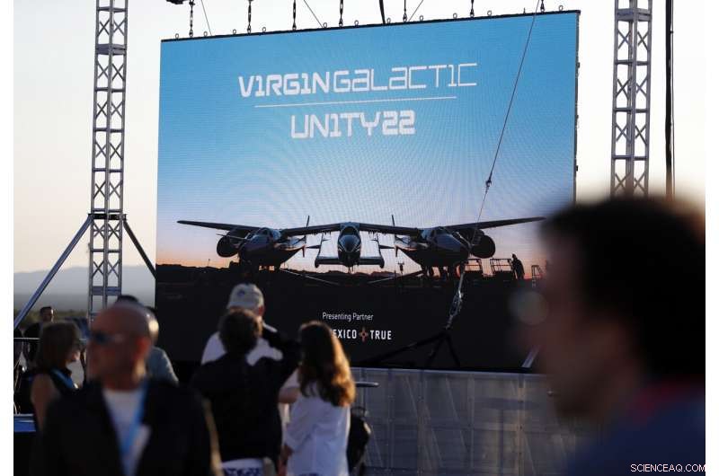 Richard Branson Achieves Historic Spaceflight in His Own Rocket