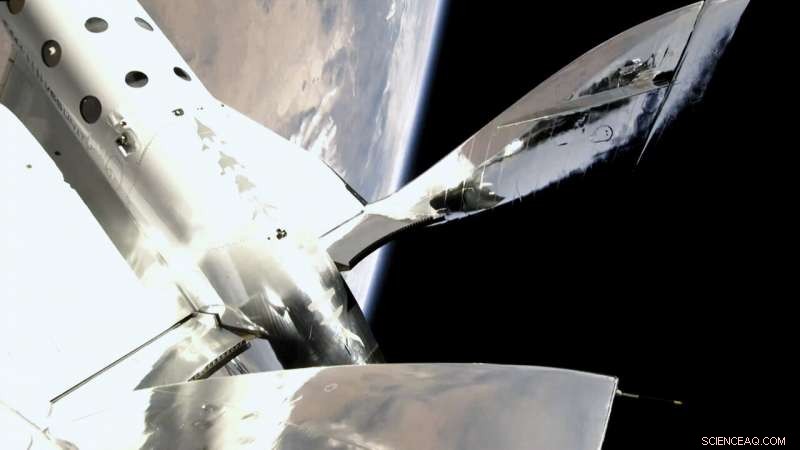 Richard Branson Achieves Historic Spaceflight in His Own Rocket