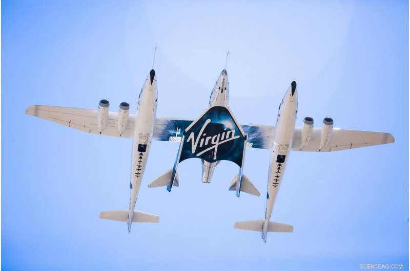 Richard Branson’s Rocket Ride: Launching Himself into Space