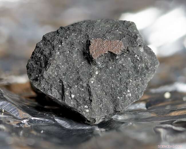 Rare Meteorite May Reveal Secrets of Earth s Oceans and Life