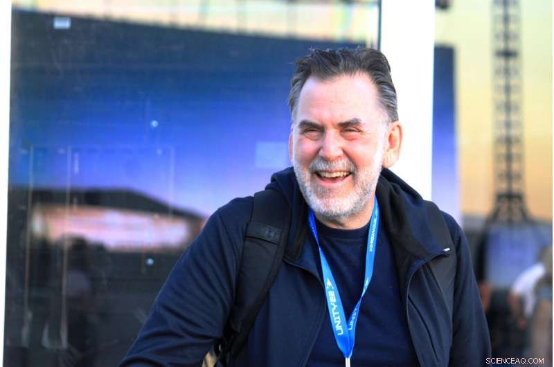 Richard Branson’s Spaceflight Boosts Optimism in New Mexico